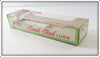 Creek Chub Fluorescent Red Jointed Pikie Empty Box 2621 W