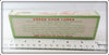 Creek Chub Fluorescent Red Jointed Pikie Empty Box 2621 W