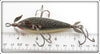 Heddon Green Crackleback 100 Dowagiac Minnow