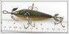 Heddon Green Scale 100 Dowagiac Minnow 109D