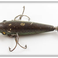 Heddon Green Scale 100 Dowagiac Minnow 109D