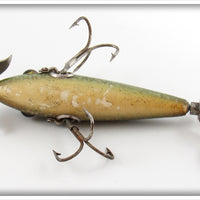 Heddon Green Scale 100 Dowagiac Minnow 109D