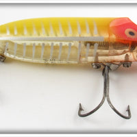 Vintage Abu Yellow Shore Hi Lo Lure