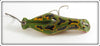 Vintage Heddon Green Frog Little Luny Frog Lure 3409B