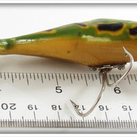 Heddon Green Frog Little Luny Frog 3409B