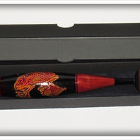 Macatawa Bait Company Frog Black Beauty Bobber In Box