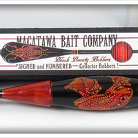 Macatawa Bait Company Frog Black Beauty Bobber In Box 