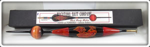 Macatawa Bait Company Frog Black Beauty Bobber In Box 