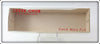 Creek Chub Mackerel Jointed Pikie Empty Box 2620 W
