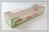 Creek Chub Mackerel Jointed Pikie Empty Box 2620 W