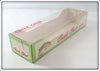 Creek Chub Mackerel Jointed Pikie Empty Box 2620 W