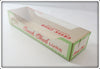 Creek Chub Mackerel Jointed Pikie Empty Box 2620 W