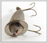 Heddon Grey Flocked Mouse 210 Surface