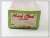 Vintage Creek Chub Mullet Pikie Empty Lure Box 707 W Special