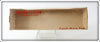 Creek Chub Orange Spotted Darter Empty Box 2030 Special