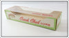 Creek Chub Orange Spotted Darter Empty Box 2030 Special