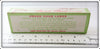 Creek Chub Orange Spotted Darter Empty Box 2030 Special