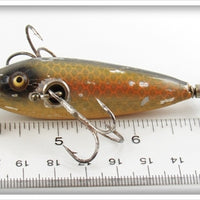 Heddon Shiner Scale 100 Dowagiac Minnow 109P