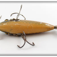 Heddon Shiner Scale 100 Dowagiac Minnow 109P