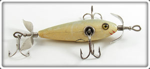 Vintage Heddon Slate 100 Dowagiac Minnow Lure 102