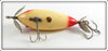 Heddon White & Red 260 Surface Minny 262