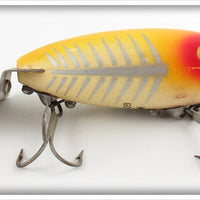 Vintage Heddon Yellow Shore Go Deeper Crab Lure D1900XRY