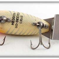 Heddon Yellow Shore Go Deeper Crab D1900XRY