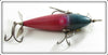 Dan Jitterbug Jones Red, White & Blue Repainted Pflueger Neverfail Minnow