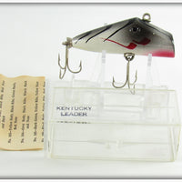 Vintage Hampton Fishing Lures Kentucky Leader Lure In Box