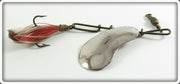 Vintage Pflueger 4 Brothers Kidney Spinner Lure