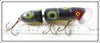 Vintage Ed Latiano Frog Spot Musky Jointed Jitterbug Lure