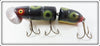 Ed Latiano Frog Spot Musky Jointed Jitterbug Type