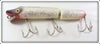 Ed Latiano Silver Flash Jointed Musky Vamp