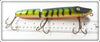 Vintage Ed Latiano Green Tiger Jointed Musky Vamp Lure
