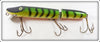 Ed Latiano Green Tiger Jointed Musky Vamp