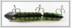 Ed Latiano Green Tiger Jointed Musky Vamp