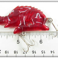 Cotton Cordell Arkansas Razorbacks Razorbug Pig