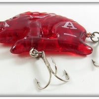 Cotton Cordell Arkansas Razorbacks Razorbug Pig