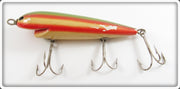 Vintage Pflueger Rainbow Hole Eye Surprise Minnow Lure