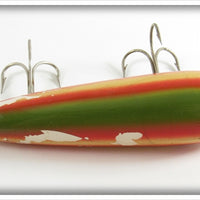 Pflueger Rainbow Hole Eye Surprise Minnow