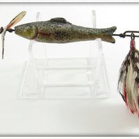 Pflueger Steelan Rubber Minnow