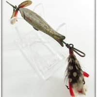 Pflueger Steelan Rubber Minnow