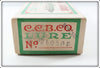 Creek Chub Dace Peter's Special Empty Lure Box 2605 DD