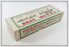 Creek Chub Dace Peter's Special Empty Box 2605 DD Special