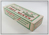 Creek Chub Dace Peter's Special Empty Box 2605 DD Special