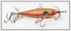 Vintage Pflueger Rainbow Early Neverfail Trade Minnow Lure