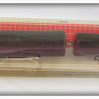 Creek Chub Black Back Purple Giant Jointed Pikie Lure In Package