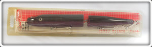 Creek Chub Black Back Purple Giant Jointed Pikie Lure In Package