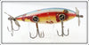 Vintage Creek Chub Rainbow Injured Minnow 1508 Special Lure