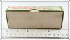 Creek Chub Nickel, White And Red Sinful Sal Empty box S-21